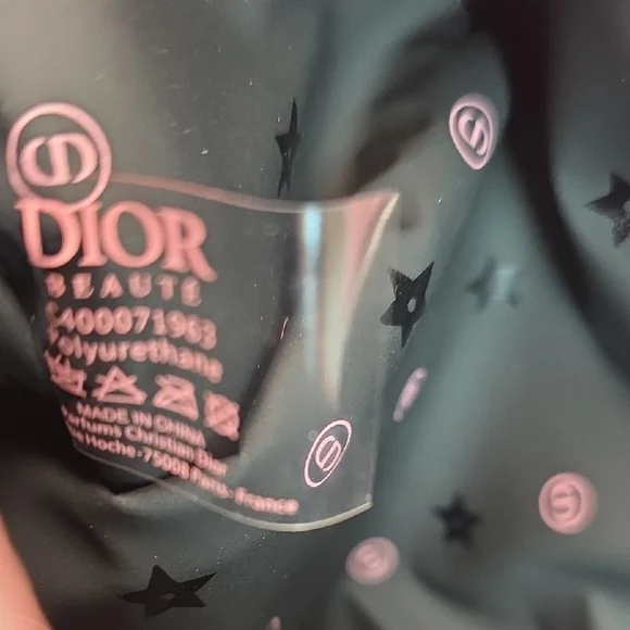 Dior Beaute Pink Cosmetic Pouch - Picture 5 of 5